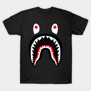 Bape Shark T-Shirt T-Shirt